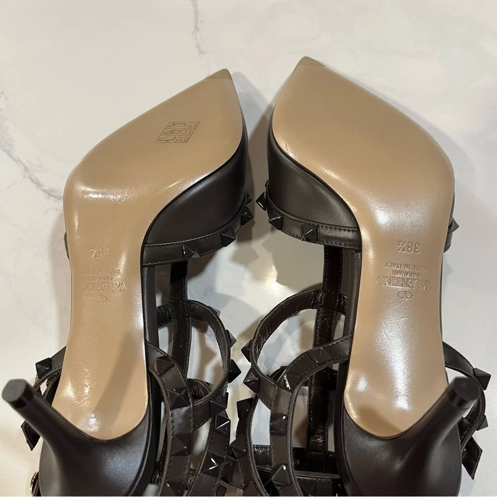 VALENTINO GARAVANI
Rockstud leather sandals - Picture 12 of 16